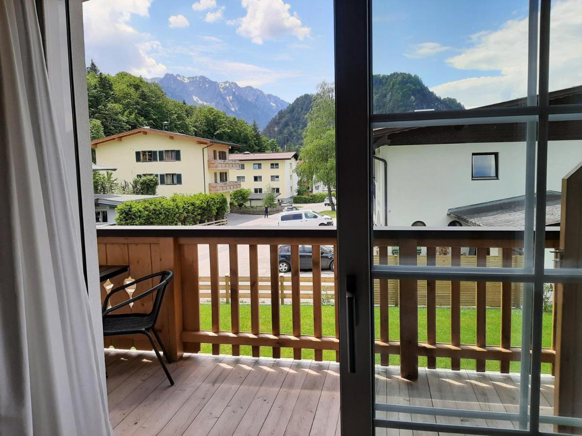Ferienhaus Kaiserblick - Fewo2 Walchsee Ngoại thất bức ảnh