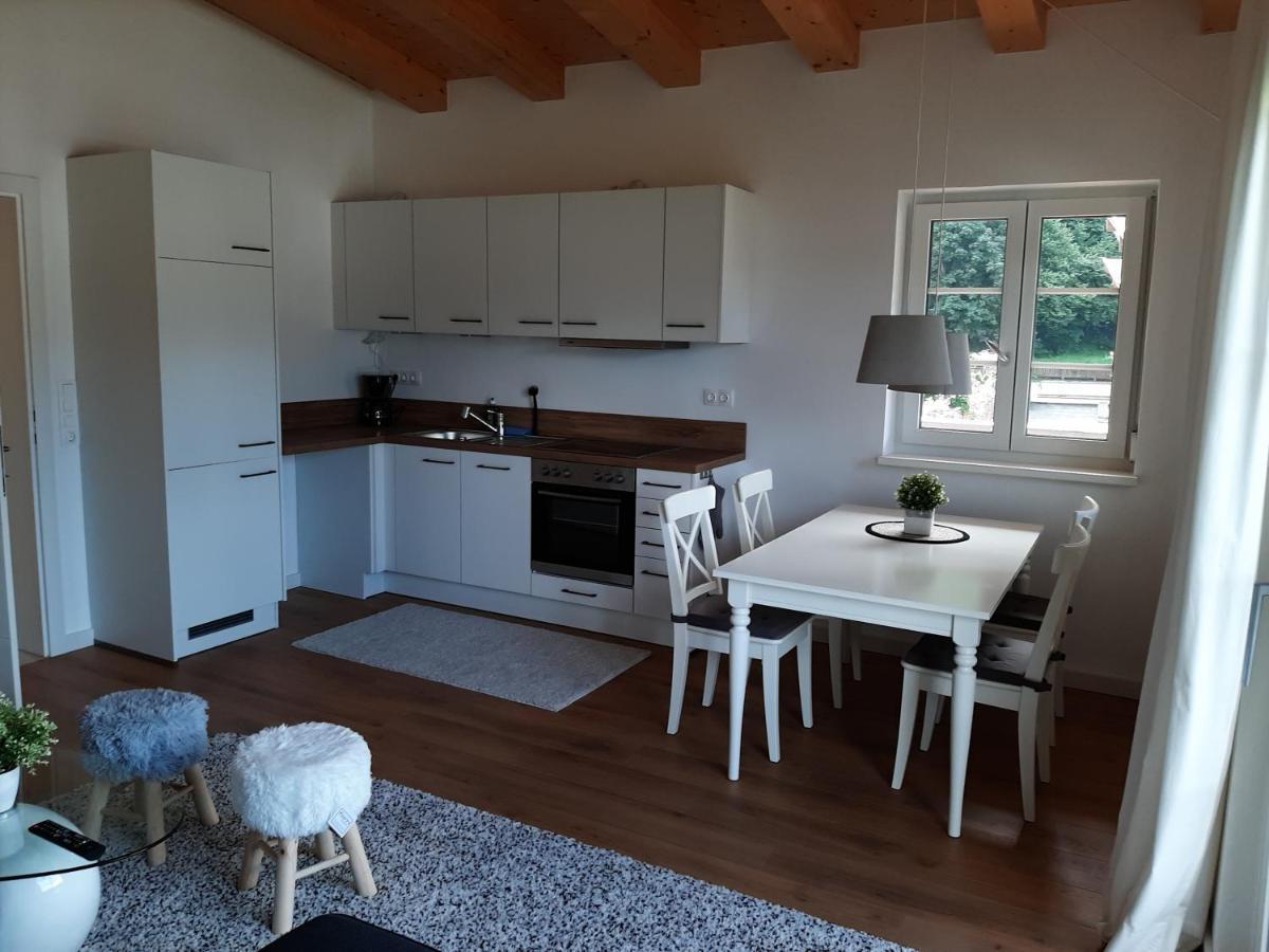 Ferienhaus Kaiserblick - Fewo2 Walchsee Ngoại thất bức ảnh