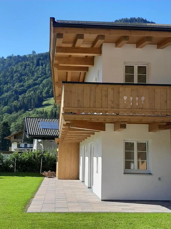 Ferienhaus Kaiserblick - Fewo2 Walchsee Ngoại thất bức ảnh