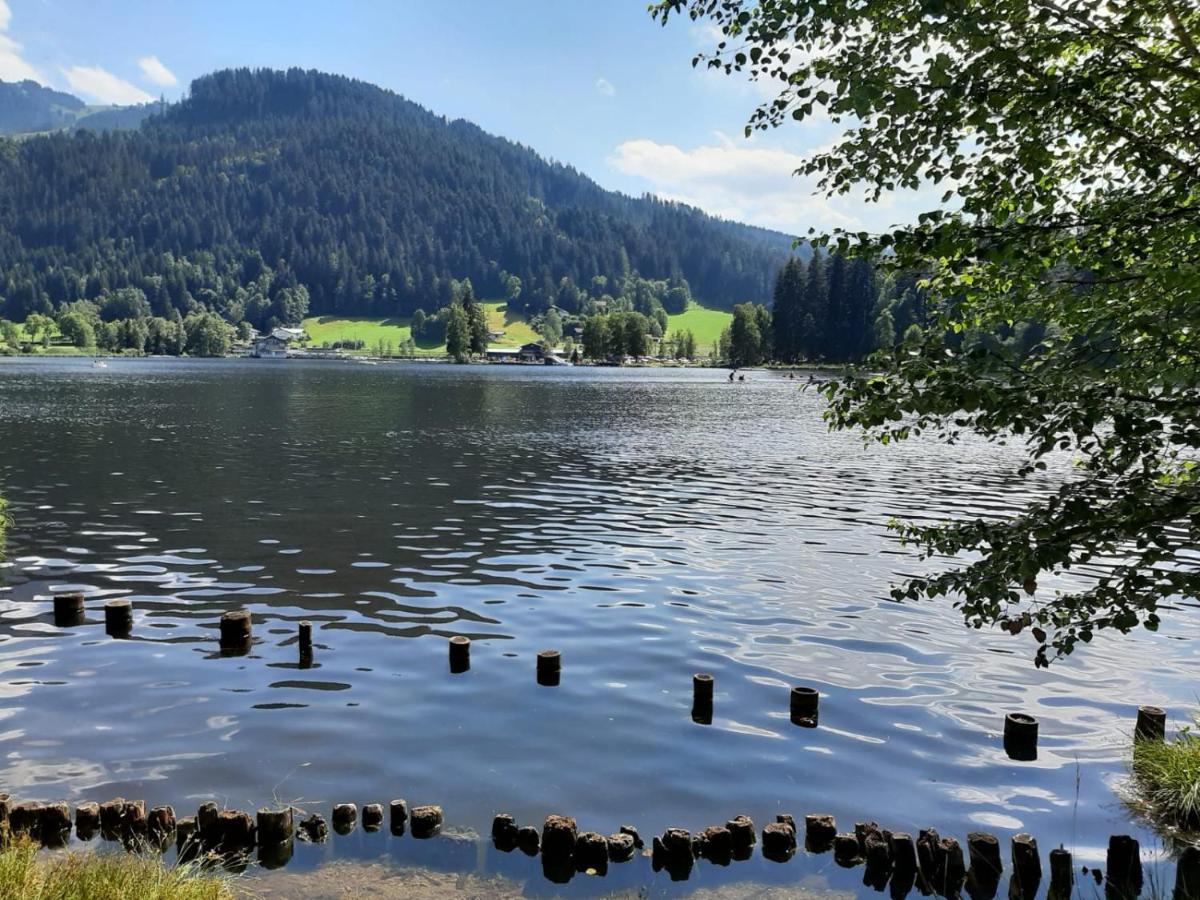 Ferienhaus Kaiserblick - Fewo2 Walchsee Ngoại thất bức ảnh