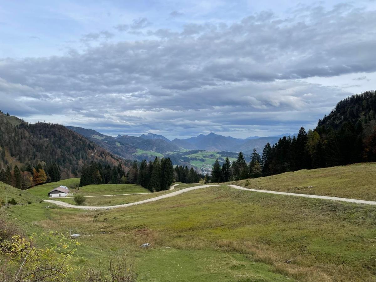 Ferienhaus Kaiserblick - Fewo2 Walchsee Ngoại thất bức ảnh